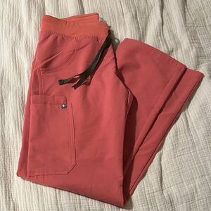 Beat It Pink Figs Scrub Pants